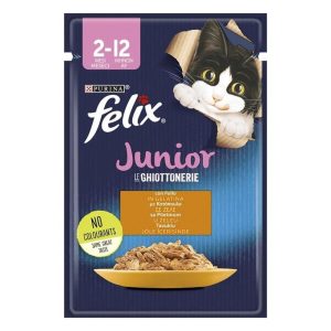 Felix Tavuklu Yavru Kedi Konservesi 85gr