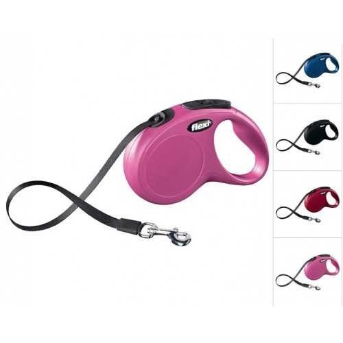 Flexi New Classic 3M Şerit Pembe Xsmall Flexi New Classic 3M Şerit Pembe Xsmall