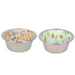 Flip Seramik Kaplı Çelik Mama Kabı 275 ml
