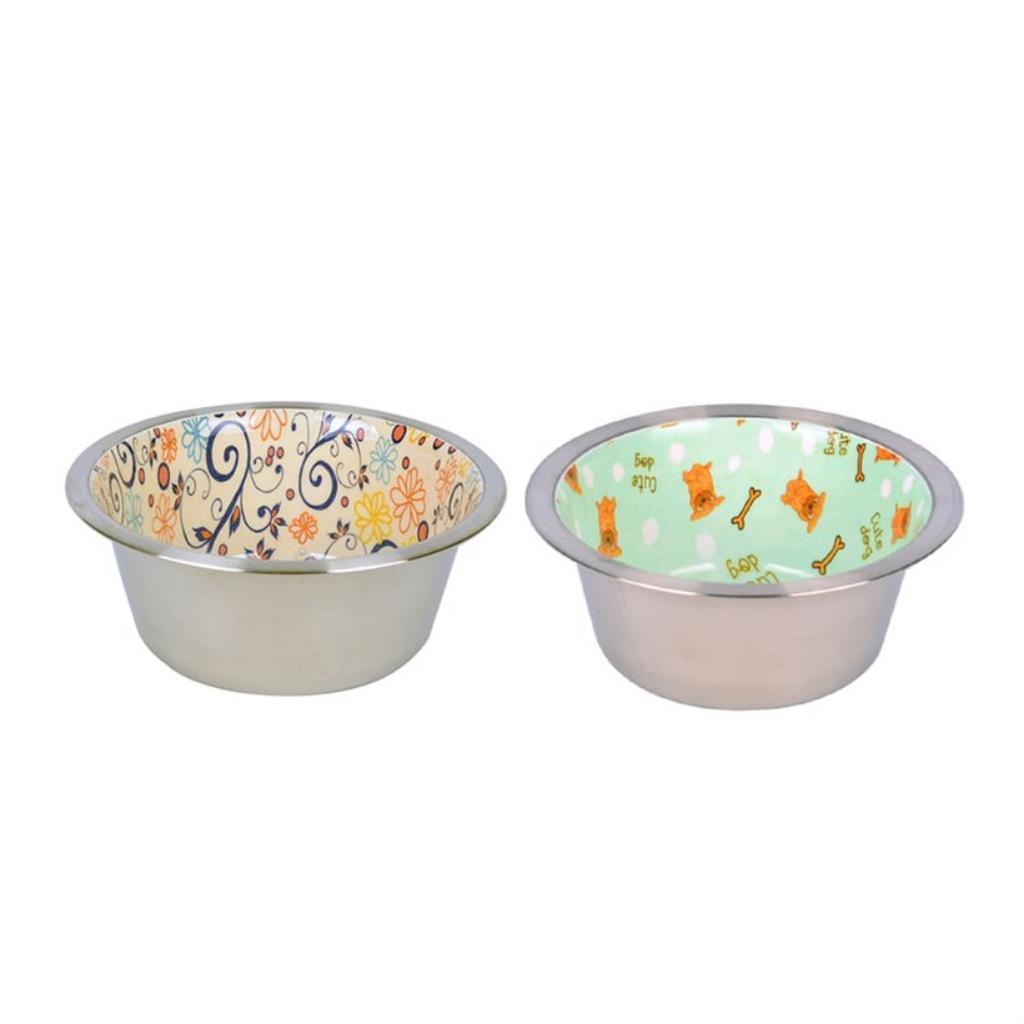 Flip Seramik Kaplı Çelik Mama Kabı 275 ml Flip Seramik Kaplı Çelik Mama Kabı 275 ml