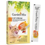 Garden Mix Malt ve Ördekli Krema Kedi Ödül Maması 15gr (5'li)
