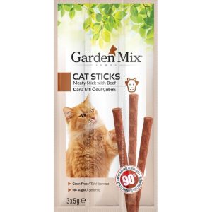 Gardenmix Dana Etli Kedi Stick Ödül 3 x 5 Gr