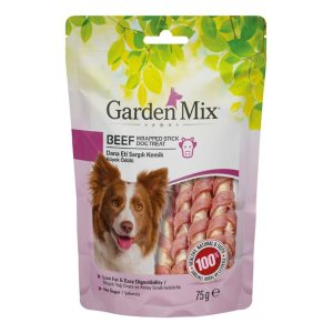 Gardenmix Dana Etli Kemik Köpek Ödül Maması 75gr