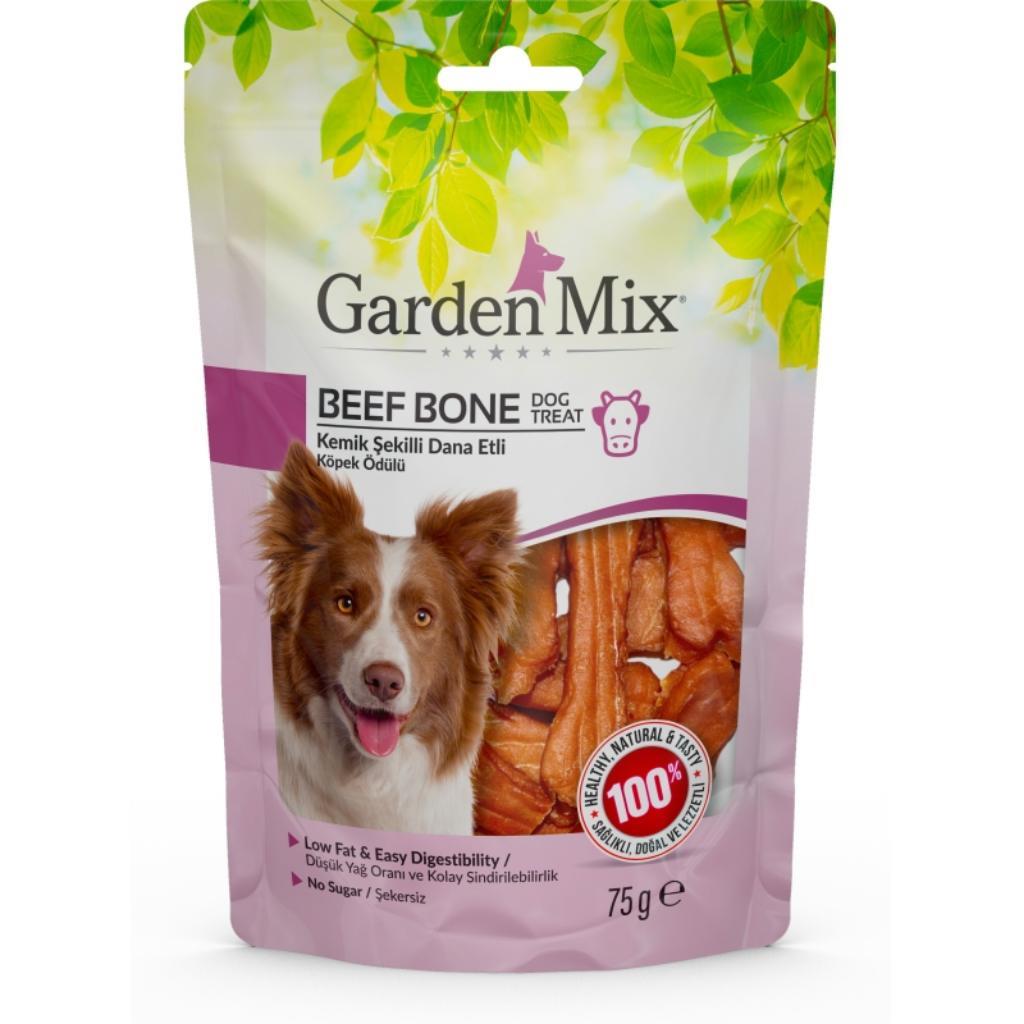 Gardenmix Kemik Şekilli Dana Etli Köpek Ödülü 75 Gr Gardenmix Kemik Şekilli Dana Etli Köpek Ödülü 75 Gr