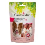 Gardenmix Kuzu Sargılı Kemik Köpek Ödül Maması 75 Gr