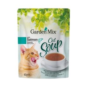 Gardenmix Somonlu Kedi Çorbası 40 gr