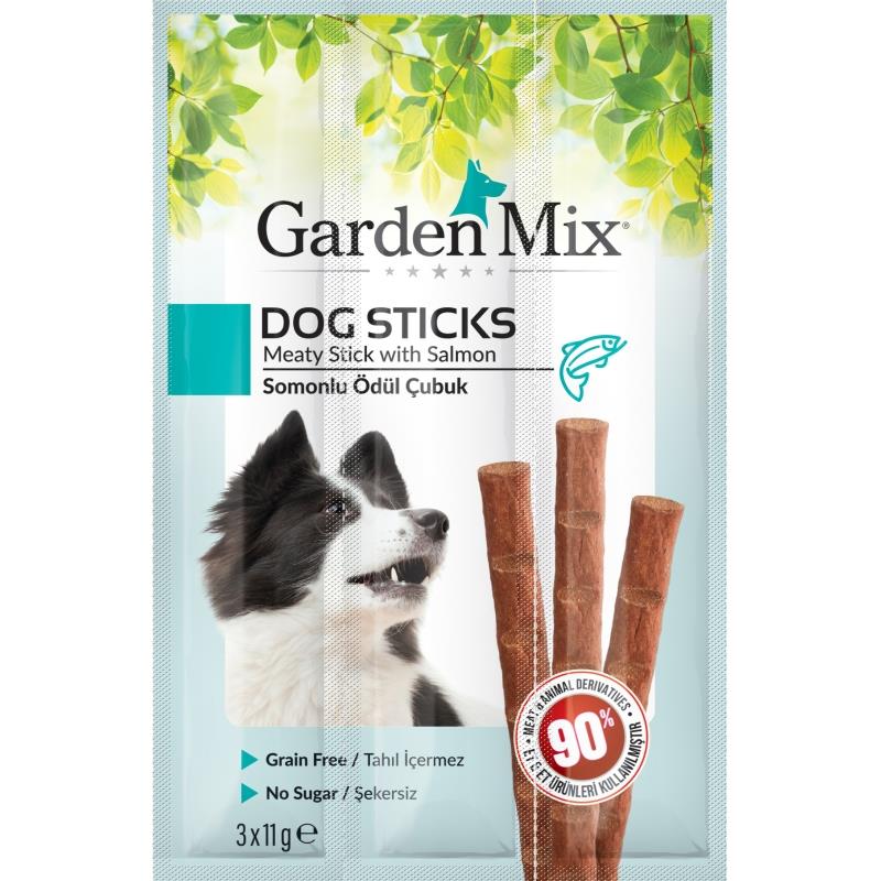 Gardenmix Somonlu Köpek Stick Ödül 3 x 11 Gr Gardenmix Somonlu Köpek Stick Ödül 3 x 11 Gr