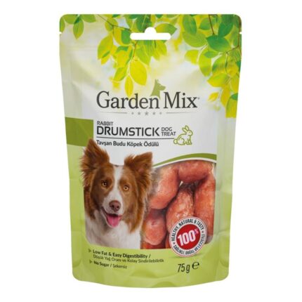 Gardenmix Tavşan Budu Köpek Ödül Maması 75 Gr