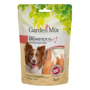 Gardenmix Tavuk Budu Köpek Ödül Maması 75 Gr
