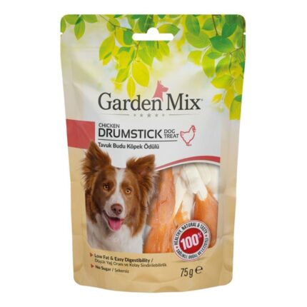 Gardenmix Tavuk Budu Köpek Ödül Maması 75 Gr