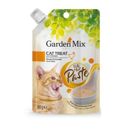Gardenmix Tavuk Eti Ezmeli Kedi Ödülü 80 G