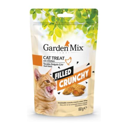 Gardenmix Tavuk İçi Dolgulu Kedi Ödülü 60 G