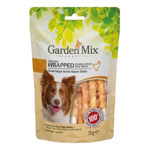 Gardenmix Tavuk Sargılı Kemik Köpek Ödül Maması 75 Gr