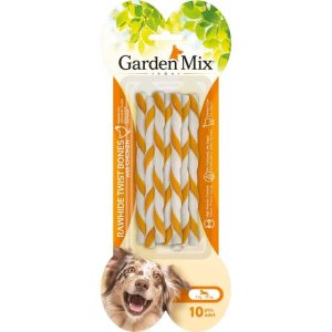 Gardenmix Tavuklu Burgu Çubuk Kemik 10lu