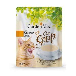 Gardenmix Tavuklu Kedi Çorbası 40 G
