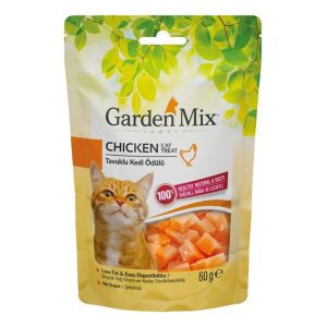 Gardenmix Tavuklu Kedi Ödül Maması 60 Gr