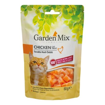 Gardenmix Tavuklu Kedi Ödül Maması 60 Gr