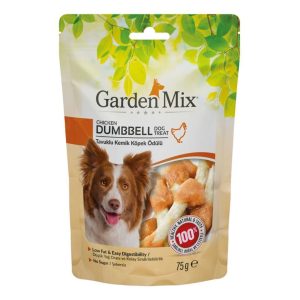 Gardenmix Tavuklu Kemik Köpek Ödül Maması 75 Gr