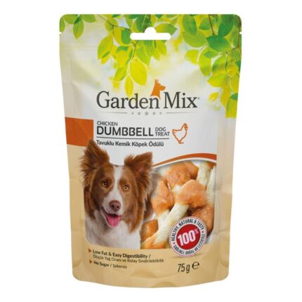 Gardenmix Tavuklu Kemik Köpek Ödül Maması 75 Gr