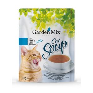 Gardenmix Ton Balıklı Kedi Çorbası 40 G