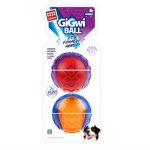 Gigwi BallSesli Sert Top Large 2'li