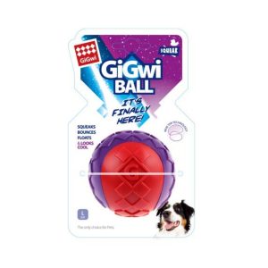 Gigwi Gigwi Ball Sert Top 7 Cm Köpek Oyuncağı