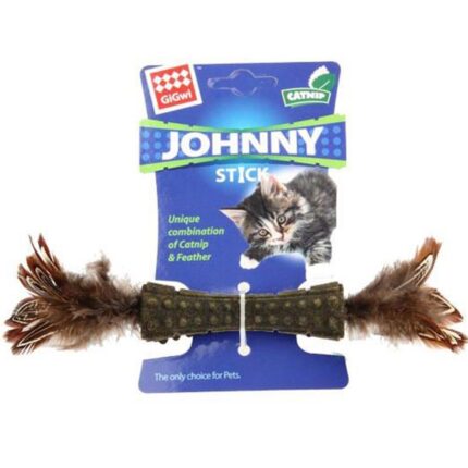 Gigwi Johnny Stick Catnipli Doğal Kedi Oyuncağı