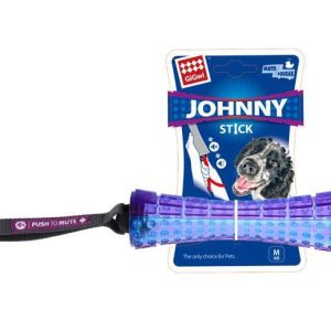 Gigwi Johnny Stick Kemik Ses Kontrollü 20 cm Köpek Oyuncağı