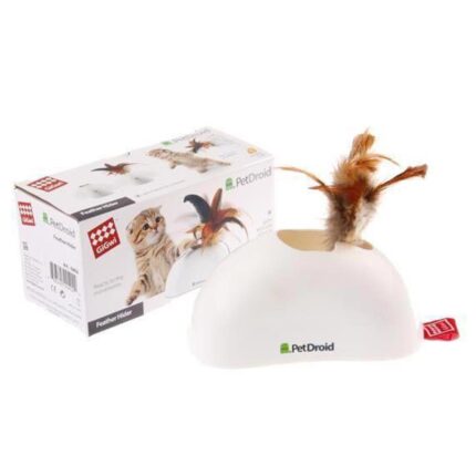 Gigwi Pet Droid Hareket Sensörlü Doğal Tüylü Kedi Oyuncağı