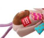 Gigwi Plush Friendz Öten Aslan Diş Kaşıyıcılı Köpek Oyuncağı - Görsel 2