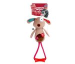 Gigwi Plush Friendz Öten Köpek Diş Kaşıyıcılı Köpek Oyuncağı - Görsel 10