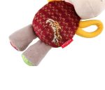 Gigwi Plush Friendz Sesli Eşek Peluş Köpek Oyuncağı - Görsel 3
