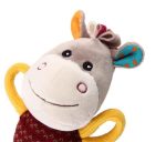 Gigwi Plush Friendz Sesli Eşek Peluş Köpek Oyuncağı - Görsel 4