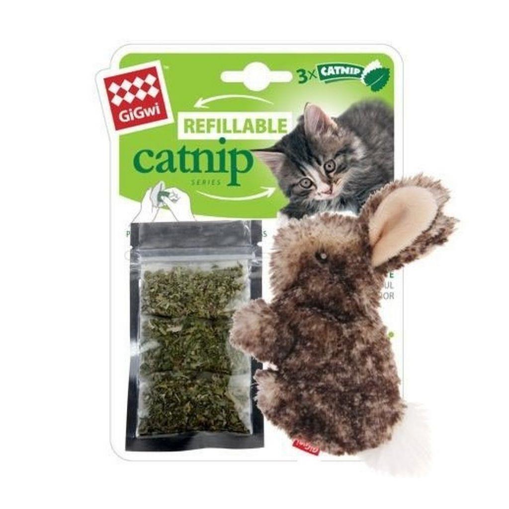 Gigwi Plush Friendz Tavşan Kedi Oyuncağı Gigwi Plush Friendz Tavşan Kedi Oyuncağı