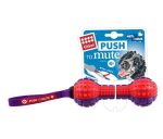 Gigwi Push To Mute Dambıl Ses Kontrol 18 Cm Köpek Oyuncağı