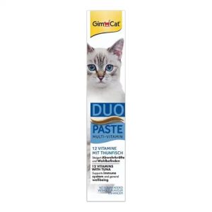 GimCat Multi-Vitamin Duo Paste Tuna + 12 Vitaminli 50 Gr