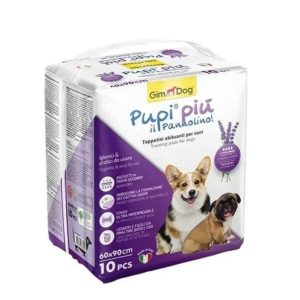 GimDog Köpek Çiş Pedi-Lavanta Kokulu 10 Adet 60x90 cm