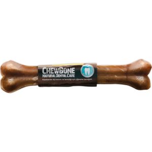 GimDog Mordimi Press Kemik 8'' - 20cm - 1 li Naturel