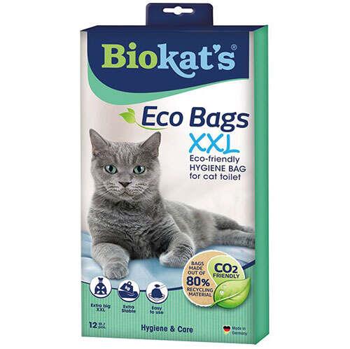 Gimcat Biokats Kum Kabı Hijyen Torbası XXL 12'li Gimcat Biokats Kum Kabı Hijyen Torbası XXL 12'li