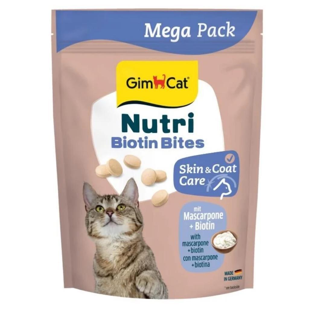 Gimcat Nutri Biyotinli Mascarpone Cilt ve Tüy Bakımı Peynirli Kedi Ödülü 425 gr Gimcat Nutri Biyotinli Mascarpone Cilt ve Tüy Bakımı Peynirli Kedi Ödülü 425 gr