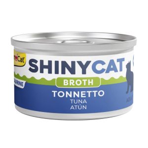 Gimcat Shinycat Broth Ton Balıklı Kedi Konservesi 70 gr