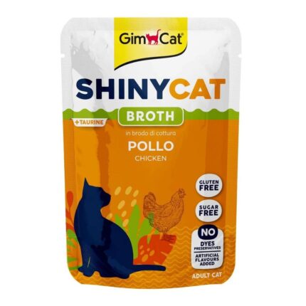 Gimcat Shinycat Chicken Tavuklu Pouch Mama 70 gr