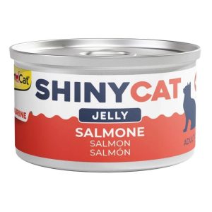 Gimcat Shinycat Jelly Somonlu Kedi Konservesi 70 Gr