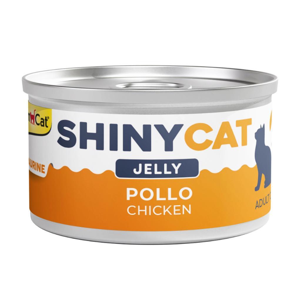 Gimcat Shinycat Jelly Tavuklu Kedi Konservesi 70 Gr Gimcat Shinycat Jelly Tavuklu Kedi Konservesi 70 Gr