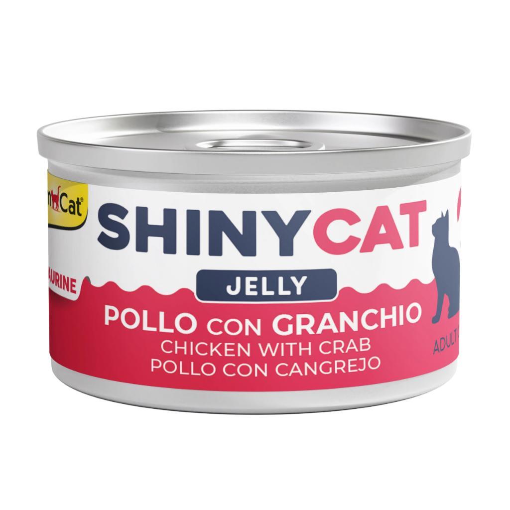 Gimcat Shinycat Jelly Tavuklu Yengeçli Kedi Konservesi 70 Gr Gimcat Shinycat Jelly Tavuklu Yengeçli Kedi Konservesi 70 Gr