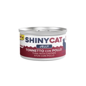 Gimcat Shinycat Jelly Ton Balıklı Tavuklu Kedi Konservesi 70 Gr