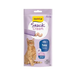 Gimcat Snack Cream Ton Balıklı Kedi Ödülü 6x15gr