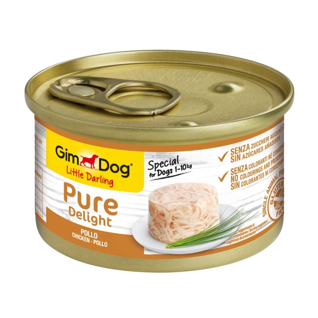 Gimdog Pure Delight Tavuklu Köpek Konservesi 150 gr Gimdog Pure Delight Tavuklu Köpek Konservesi 150 gr