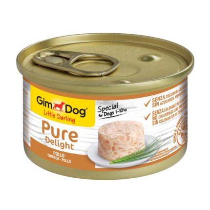 Gimdog Pure Delight Tavuklu Köpek Konservesi 150 gr