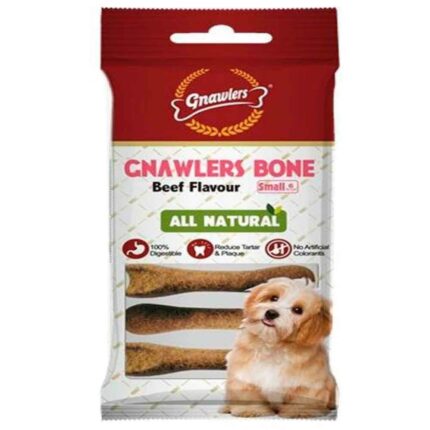Gnawlers Bone Beef Köpek Ödülü 6 Lı